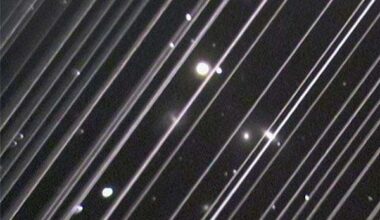 Interference to astronomy the unintended consequence of faster internet