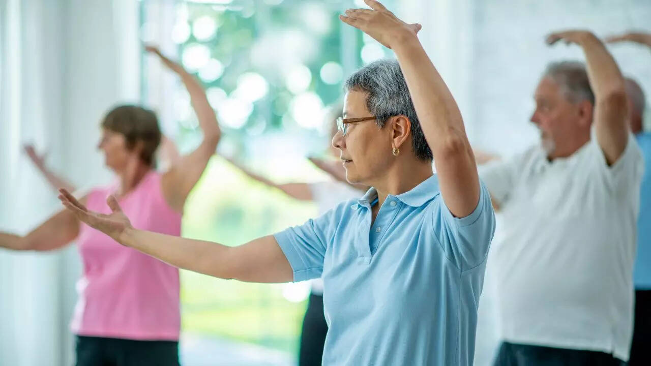 Tai chi for better sleep