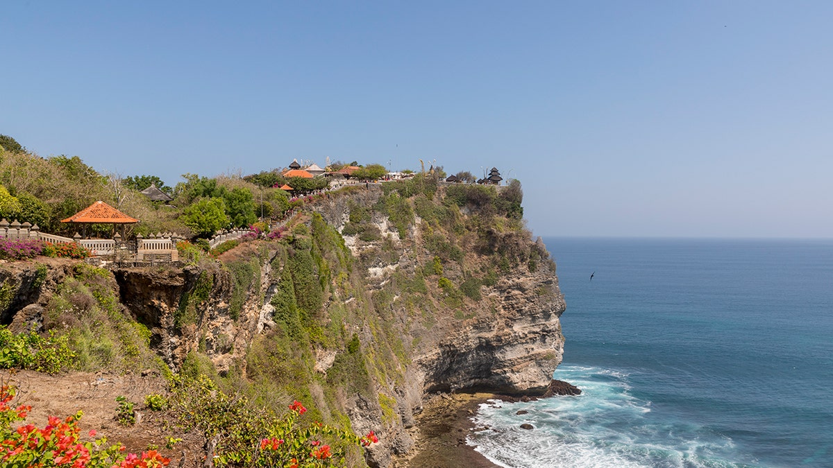 Uluwatu Temple in Bali, Indonesia