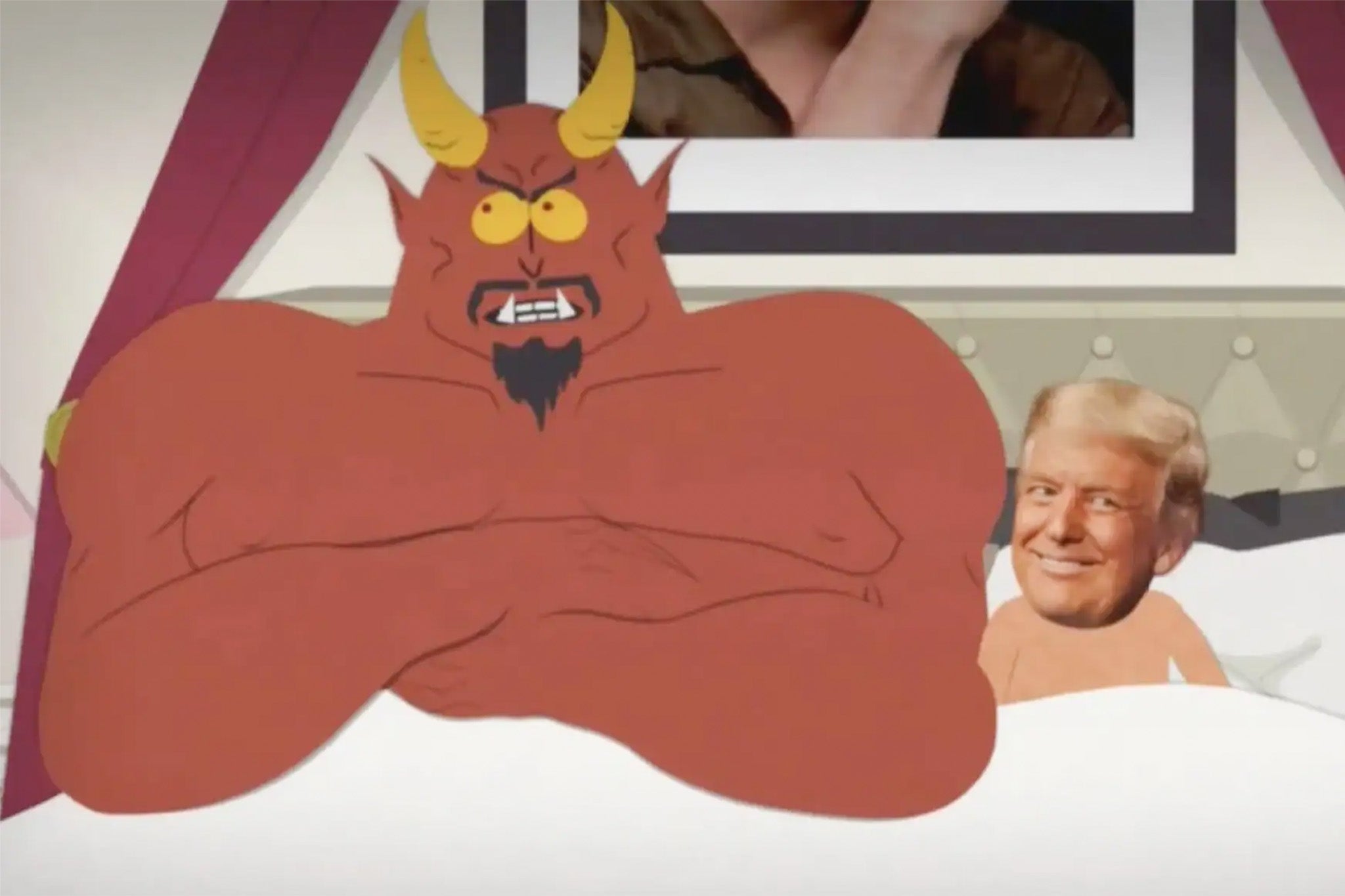 South Park’s scathing episode, ‘Sermon of the Mount,’ caused furore in the White House