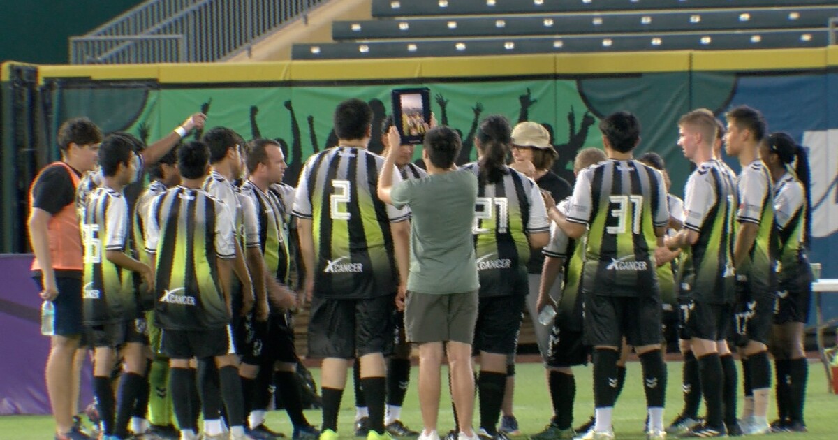 Union Omaha's Unified soccer team is opportunity for competition on big stage