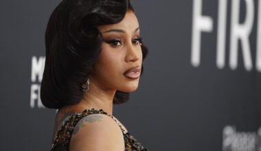Cardi B is sued for assault and battery over mic-throw incident