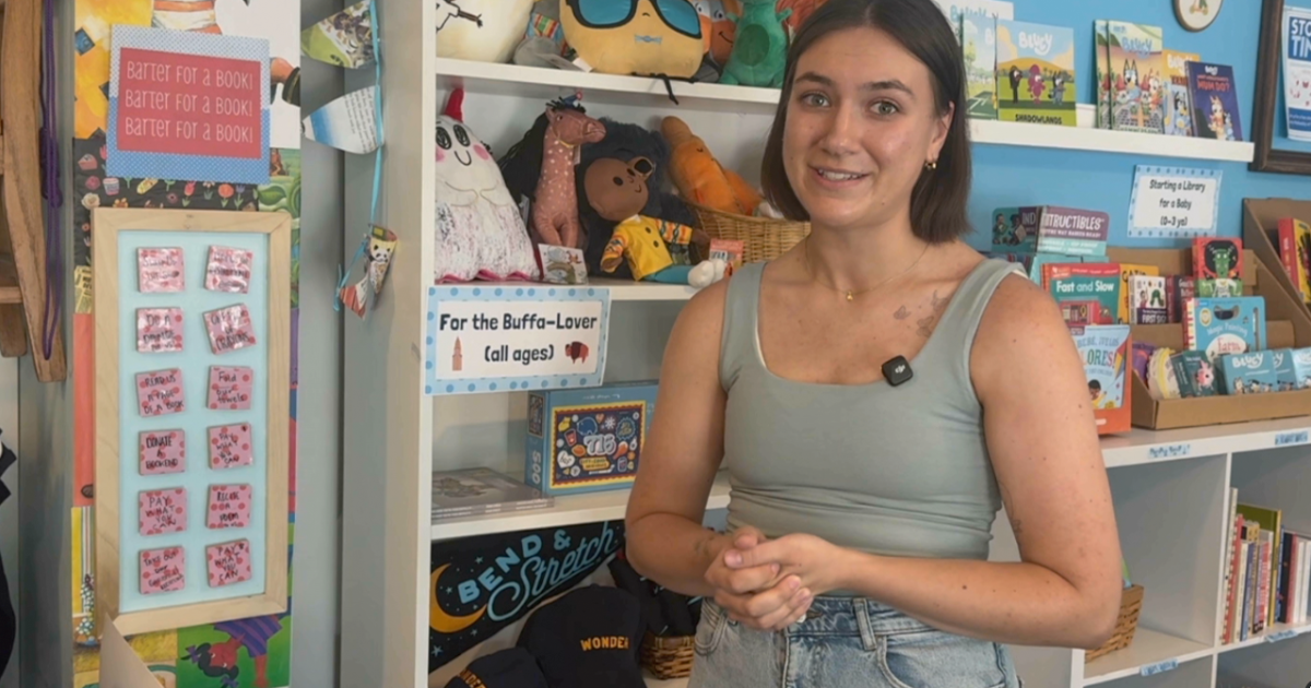 Alice, Ever After Books lets kids barter for a book