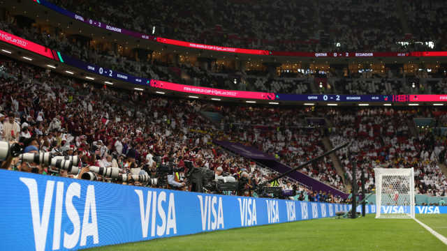 Visa uses the Super Bowl and Paris Olympics to score its bigger goals at the 2026 World Cup by preparing NFL partners and facilities for soccer