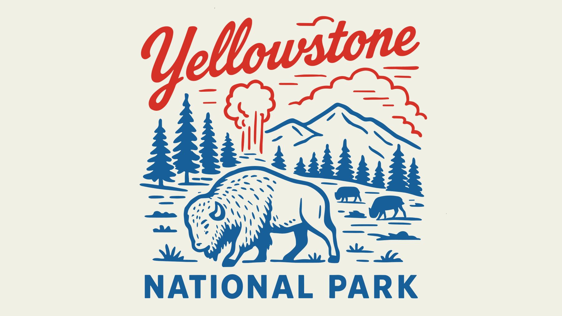 Farewell to Yellowstone - bison, elk and mountain lions leave the park en masse, sparking fears of an eruption