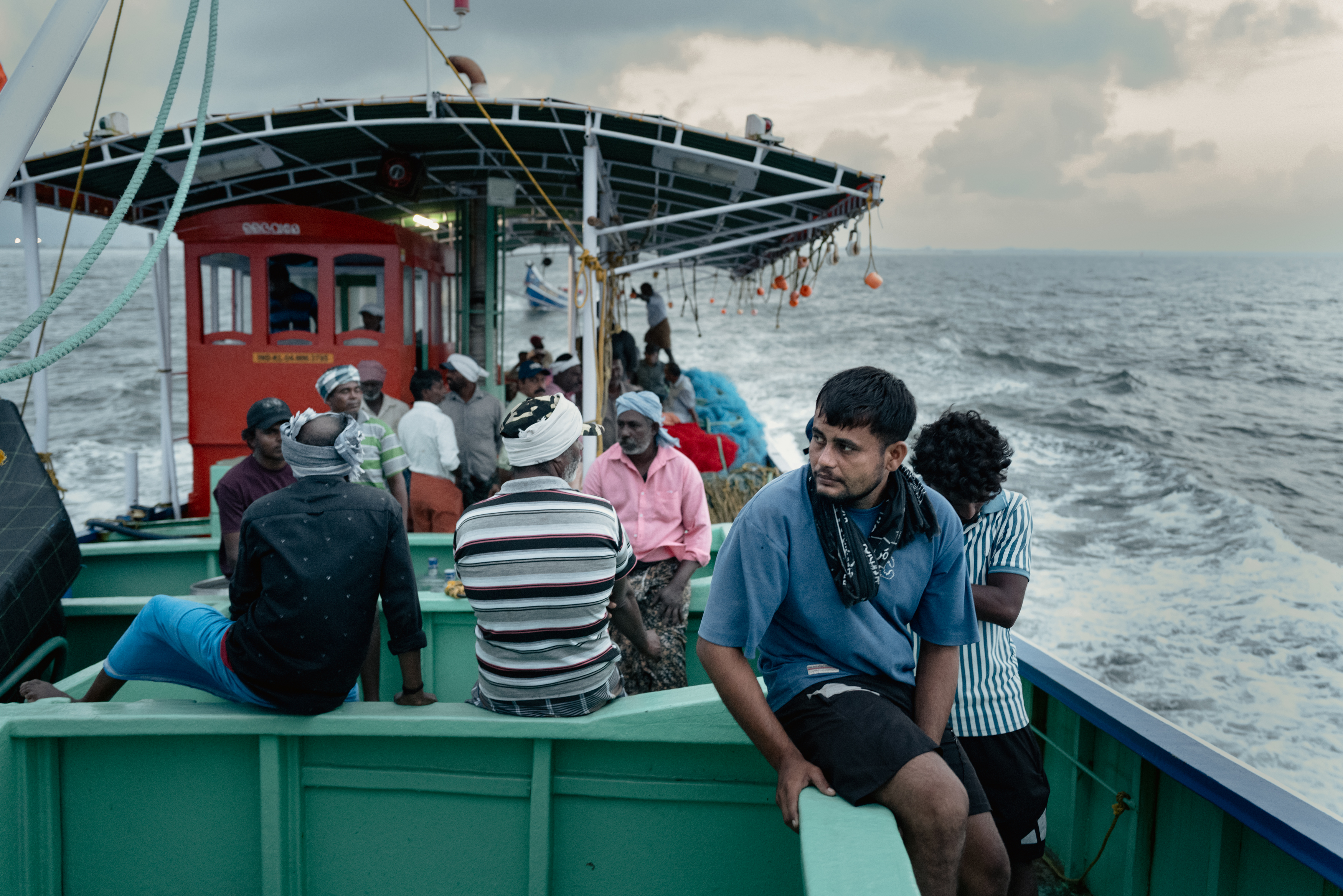 Modi insists he will not compromise on the interests of India’s fishermen, who are facing a severe fish scarcity