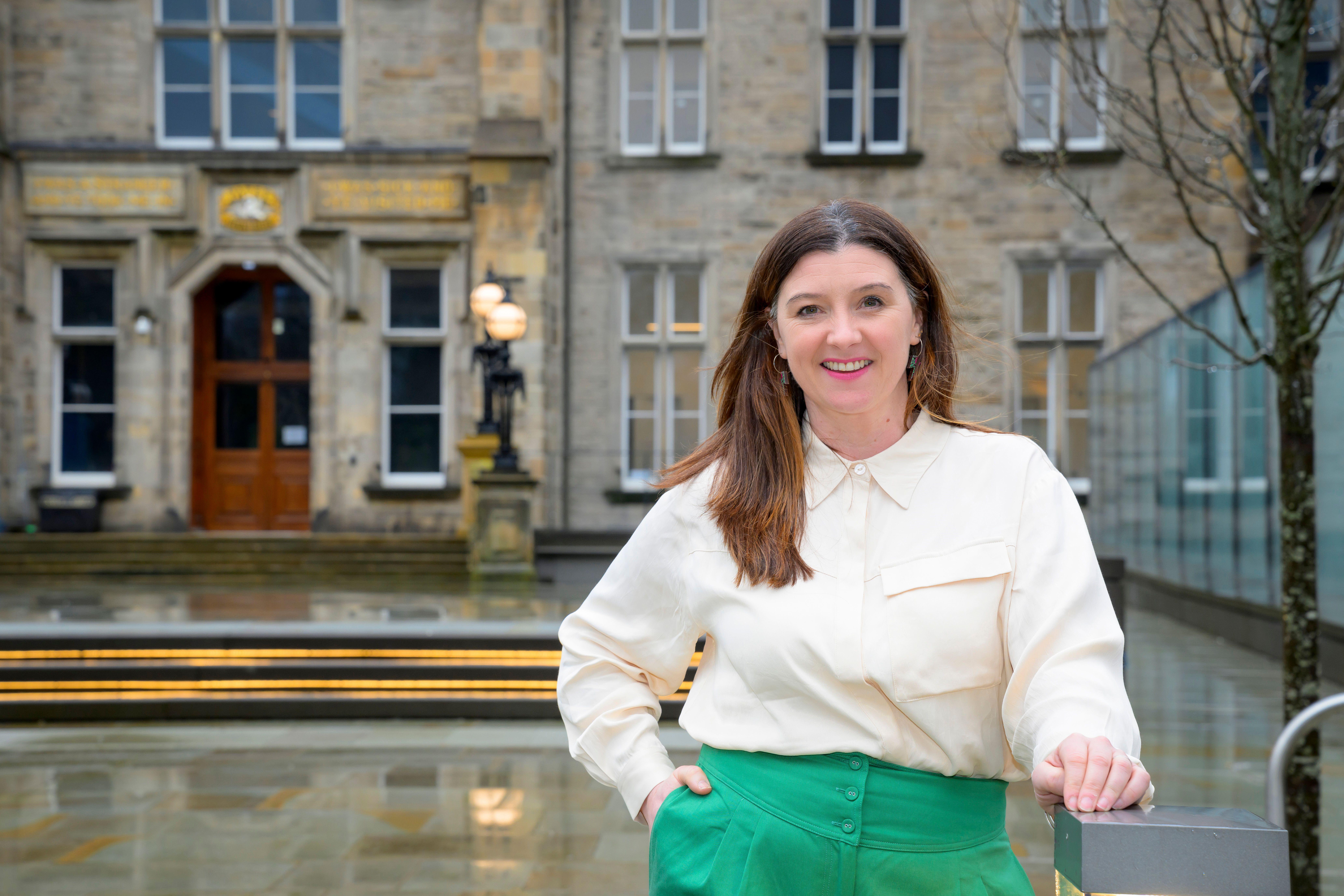 Jenny Niven, Director of the Edinburgh Book Festival.