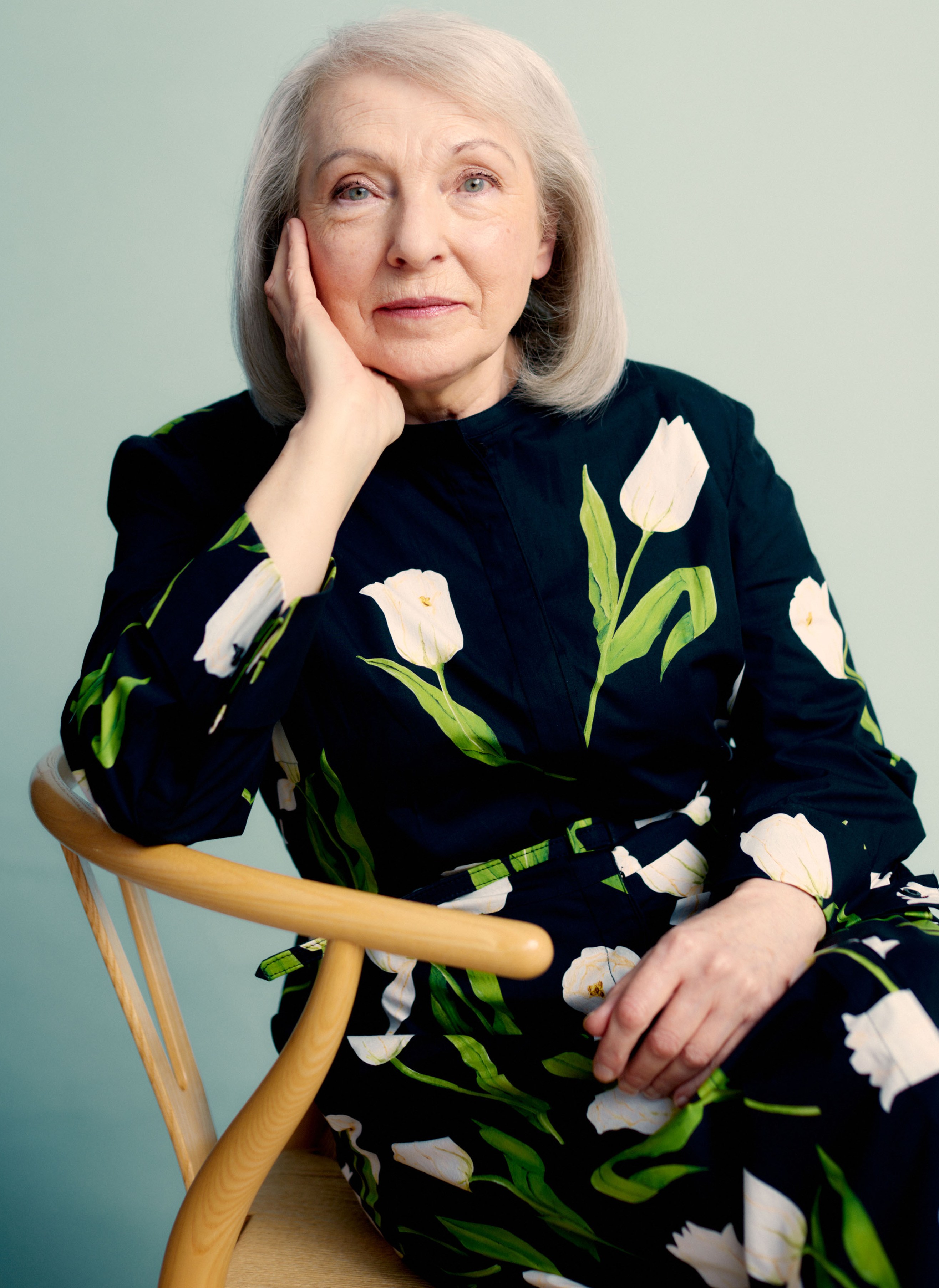 Portrait of Mary Austin.