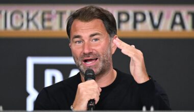 Eddie Hearn Reveals 'Only Thing' That Can Stop Jake Paul vs Anthony Joshua Happening