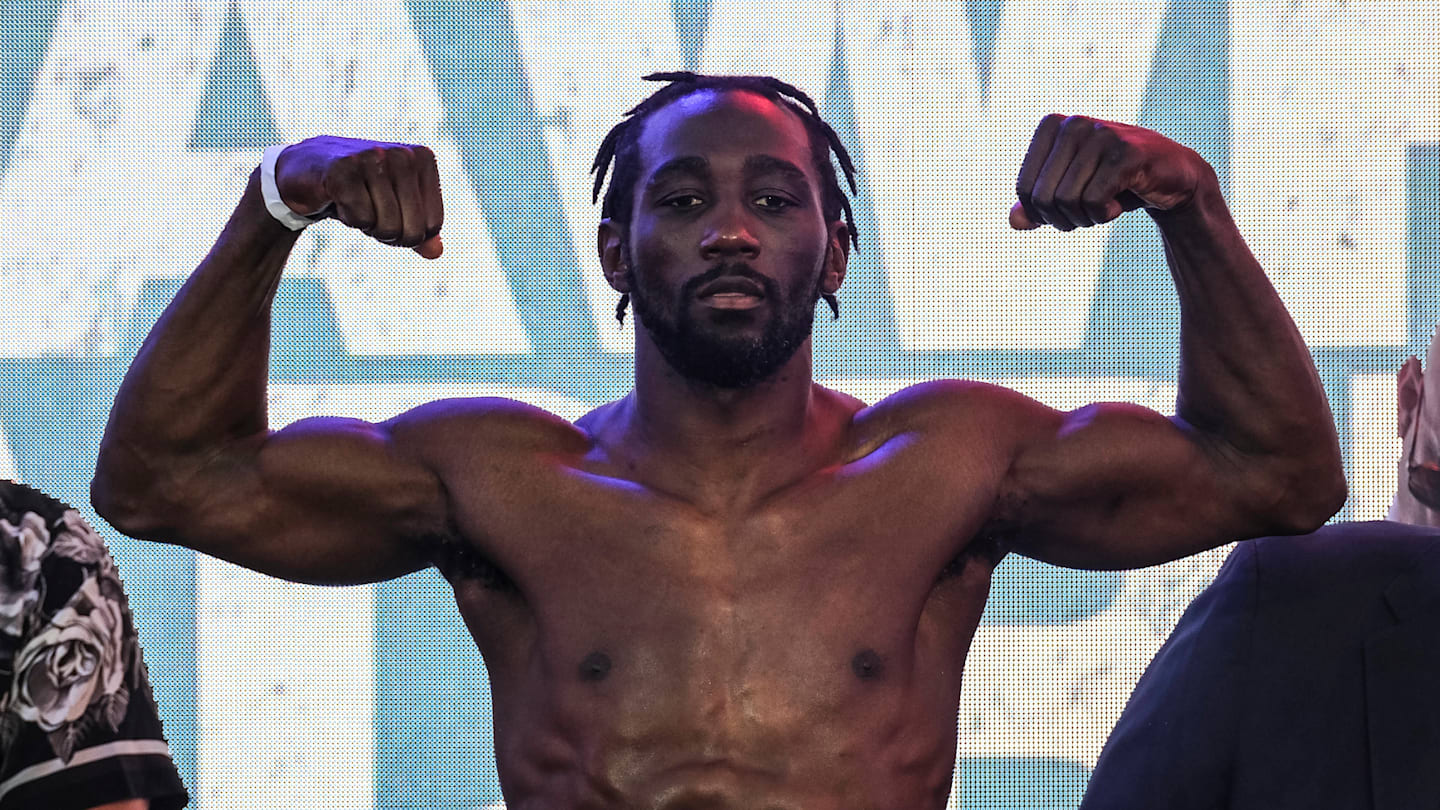 Terence Crawford Roasted For Physical Appearance Reveal Before Canelo Alvarez Fight