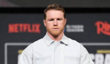 Netflix Reveals Canelo Alvarez vs Terence Crawford Start Time