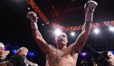 Oleksandr Usyk Emphatically Maintains Top Spot in Pound-for-Pound Rankings