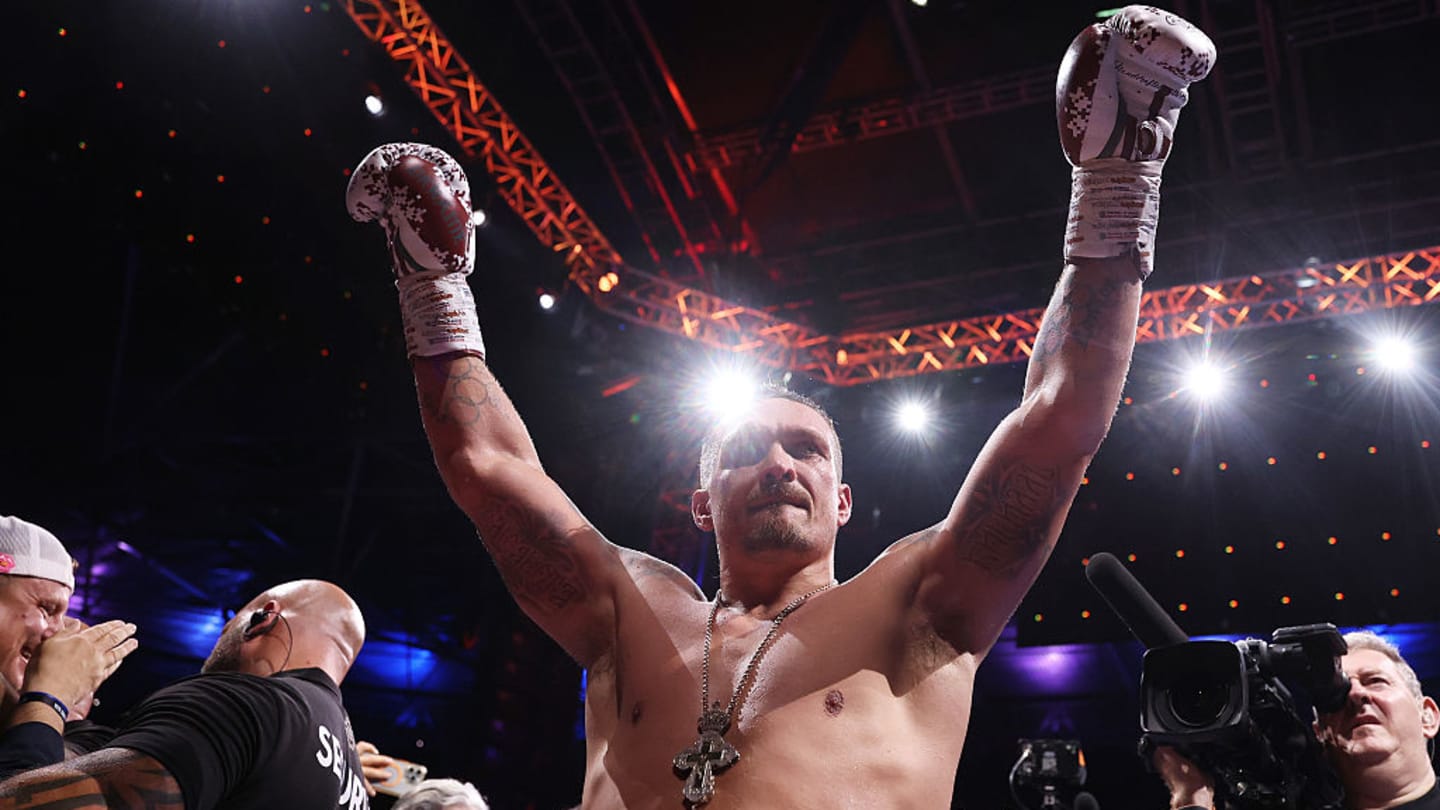 Oleksandr Usyk Emphatically Maintains Top Spot in Pound-for-Pound Rankings
