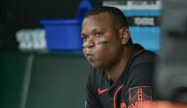 Inside the Numbers on the Giants’ Collapse Since Acquiring Rafael Devers
