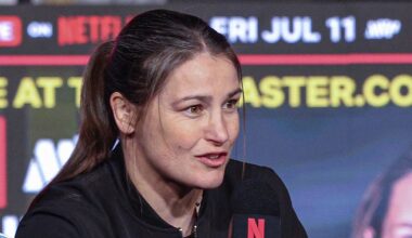 Why Chantelle Cameron Doesn't Think Katie Taylor Will Fight Her Again
