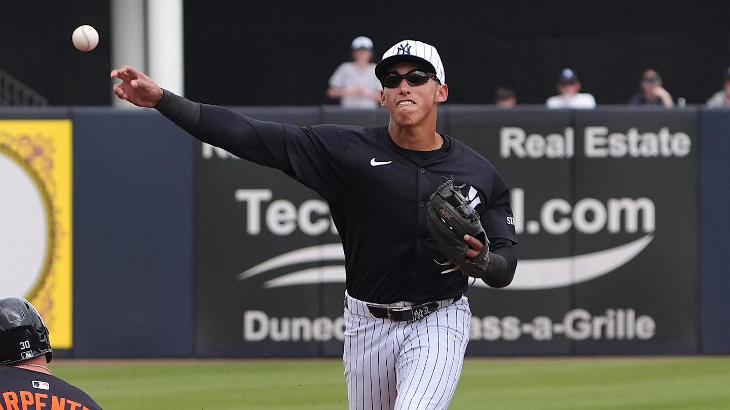 New York Yankees Phenom Among MLB’s Biggest Breakout Prospects