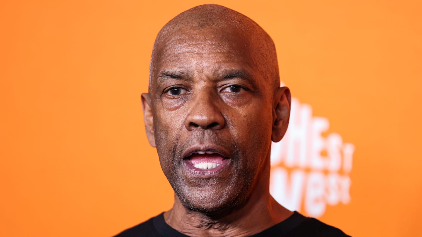 Denzel Washington Weighs In On The Canelo vs Crawford Fight