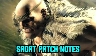 Street Fighter 6 Sagat update patch notes