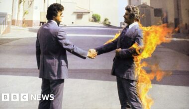 Hollywood stuntman set on fire for Pink Floyd cover dies aged 88