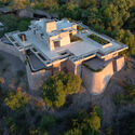 OF. Brutal Honesty Mountain House / OF. Studio - Exterior Photography