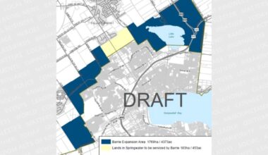 Hwy. 400 corridor emerges as top pick for Barrie employment expansion: report