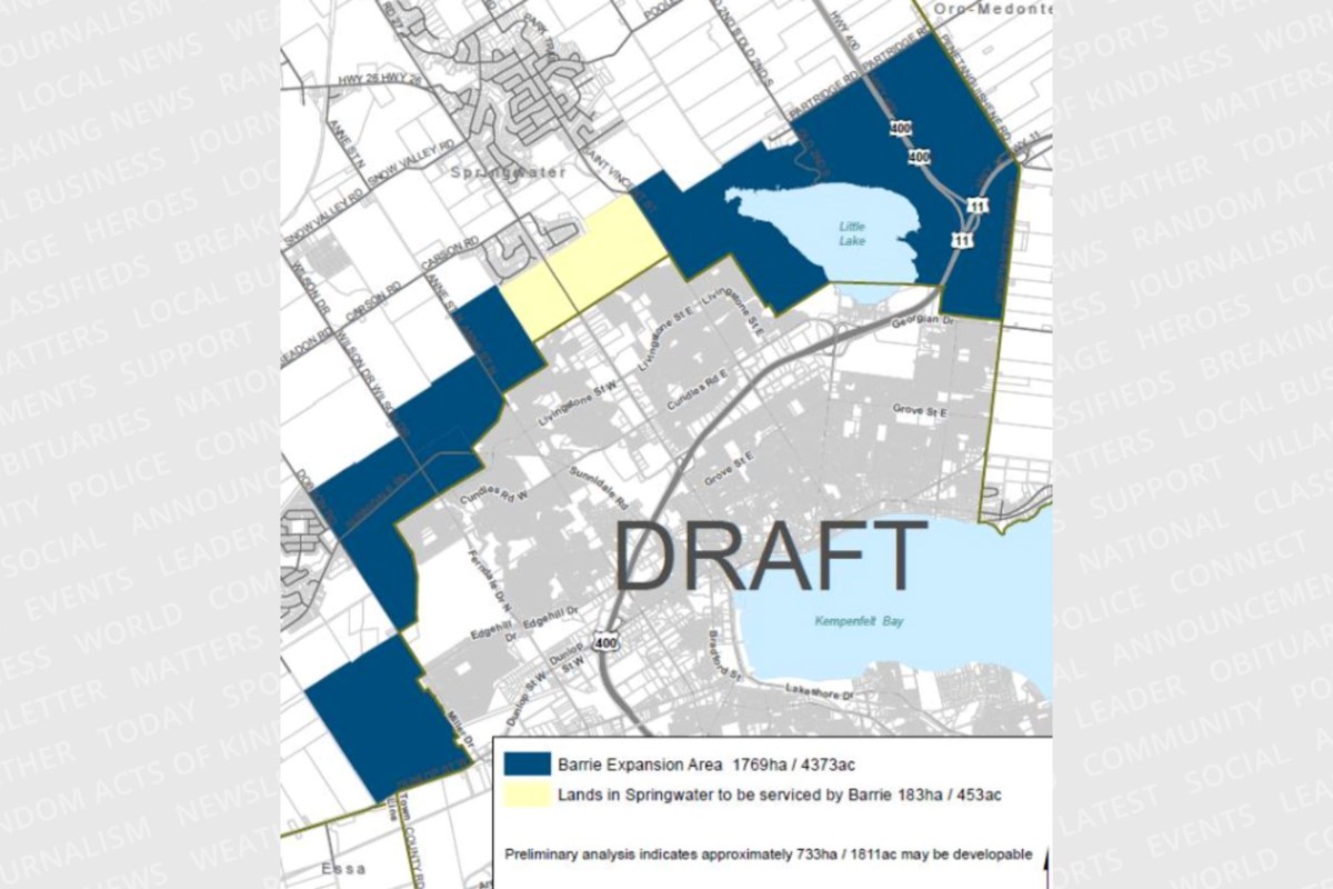 Hwy. 400 corridor emerges as top pick for Barrie employment expansion: report