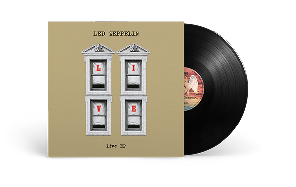 Led Zeppelin Celebrate 50th Anniversary of Physical Graffiti With Reissue of Deluxe Edition 180g 3LP Set, Plus a Separate, Previously Unreleased 4-Track 180g Live E.P., on September 12