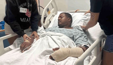 Family share photos of boxing coach shot in Liberty City gym as he recovers at hospital - WSVN 7News | Miami News, Weather, Sports