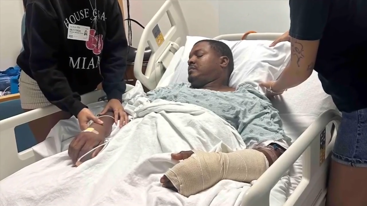 Family share photos of boxing coach shot in Liberty City gym as he recovers at hospital - WSVN 7News | Miami News, Weather, Sports