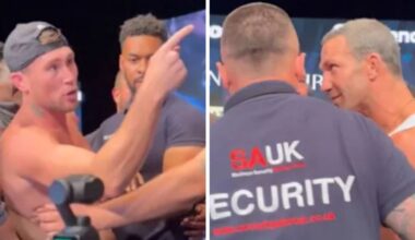 Darren Till and Luke Rockhold clash at Misfits 22 press conference, fight date, start time, how to watch