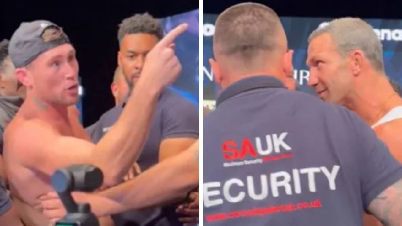 Darren Till and Luke Rockhold clash at Misfits 22 press conference, fight date, start time, how to watch
