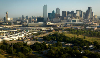 Texas emerges as a hub for professional services jobs
