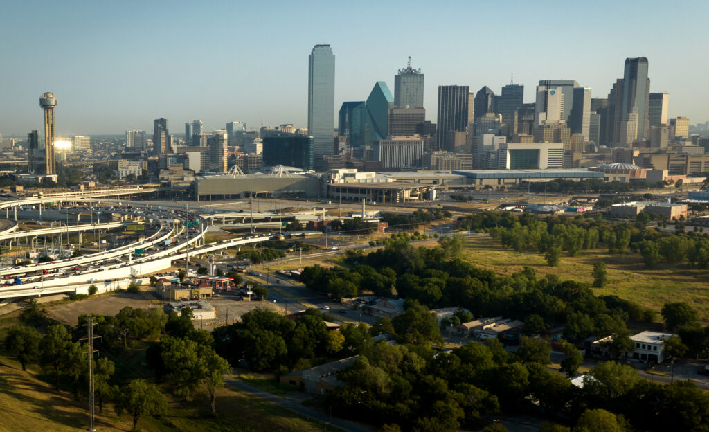 Texas emerges as a hub for professional services jobs
