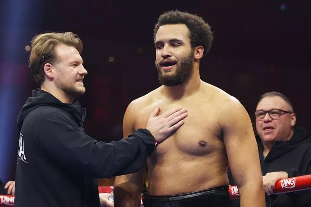 Itauma is set to face off against Whyte in Saudi Arabia tonight.