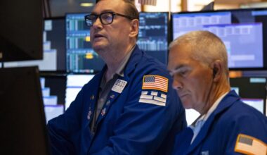 Stocks open higher on Wall Street even as tariffs kick in