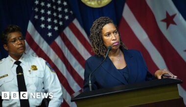 Pam Bondi names DEA administrator as 'emergency' DC police chief