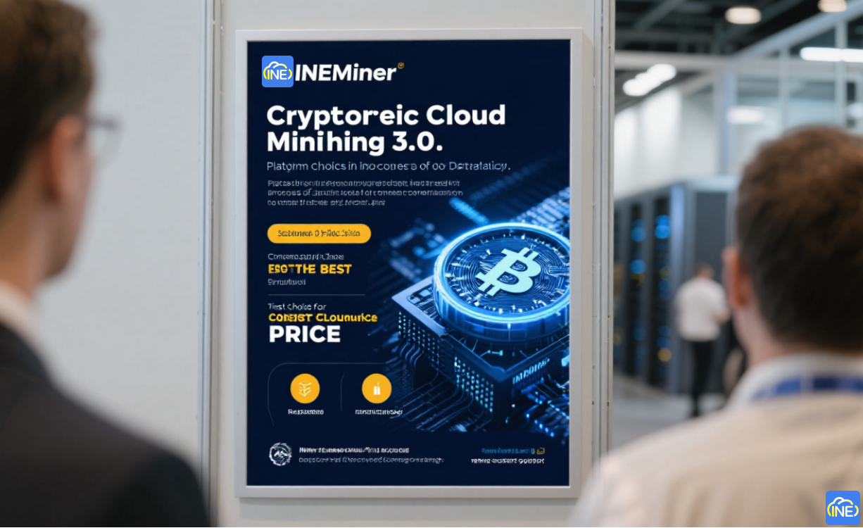 Platform choice in the process of computing power democratization, INEMiner is the first choice for the best cloud mining.