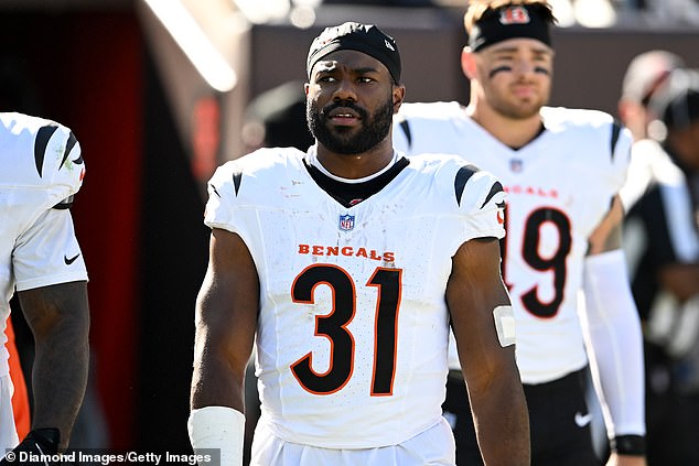 The Cincinnati Bengals have cut running back Zack Moss amid his recovery from a neck injury