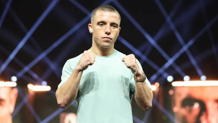 Nick Ball vs. Sam Goodman expert fight predictions, boxing betting tips and odds for featherweight world title fight image