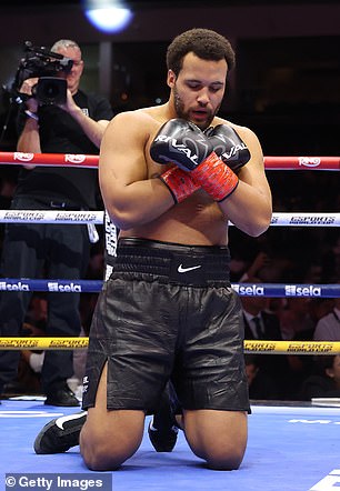 Itauma professional record stands at: Thirteen fights. Thirteen wins. Eleven knockouts. Eleven of them inside two rounds