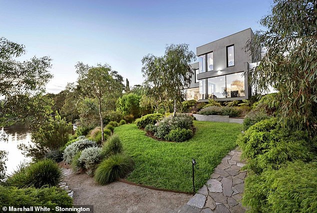 David Anderson in 2020 had bought a $9million Melbourne mansion (pictured)