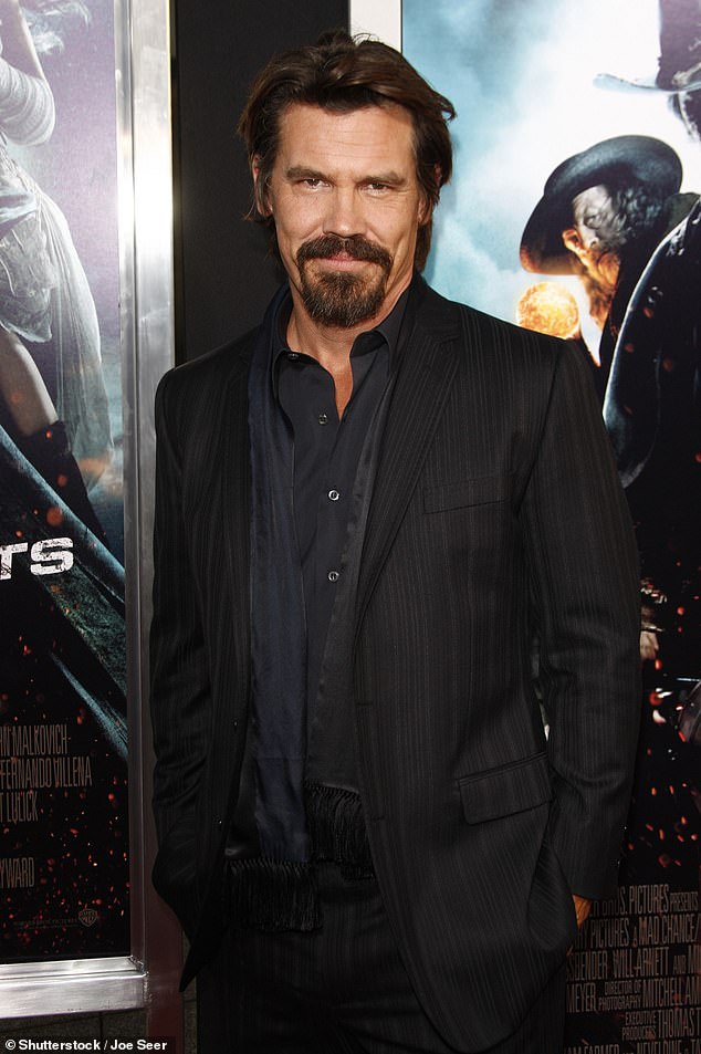 The actor is pictured at the Hollywood premiere of the film back in 2010