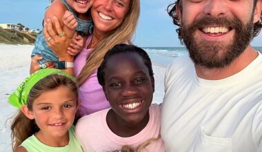 Thomas Rhett and his wife Lauren Gregory Akins always planned on having five children, and they revealed their dream officially came true on Tuesday (posted August 7)