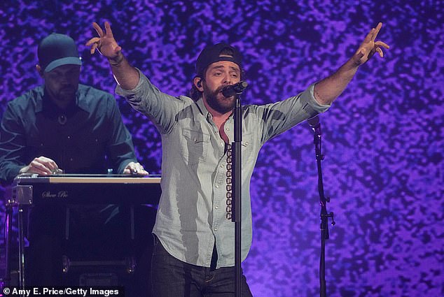 The After All The Bars Are Closed singer (pictured May 3) is next scheduled to headline Jacks Bash 3 held at Dana J Dykhouse Stadium in Brookings, SD this Thursday alongside Blake Shelton, Ty Myers, and DJ Blake Horstmann