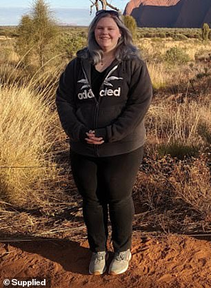 Before her body transformation, Kayleen had been overweight most of her life