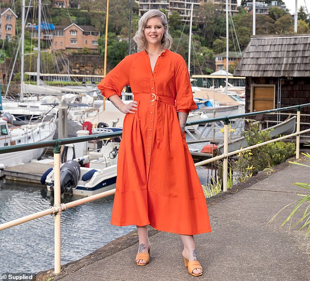 She managed to shed six dress sizes while enjoying her favourite food, within reason