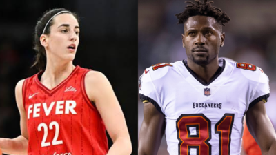 “Green floppy d**dos”: Antonio Brown attacks Caitlin Clark with explicit tweet after WNBA s*x toy controversy