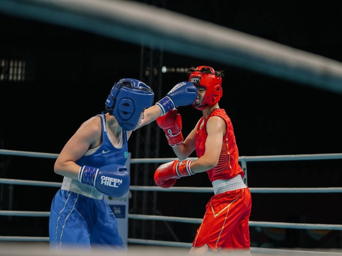 Team Kazakhstan claims 5 bronze medals at ASBC Youth Boxing Championships