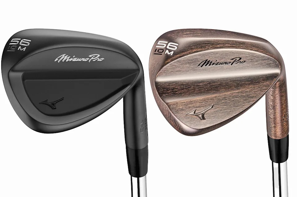 The Mizuno Pro T-3 in Black Ion and Mizuno Pro T-1 in Denim Copper.