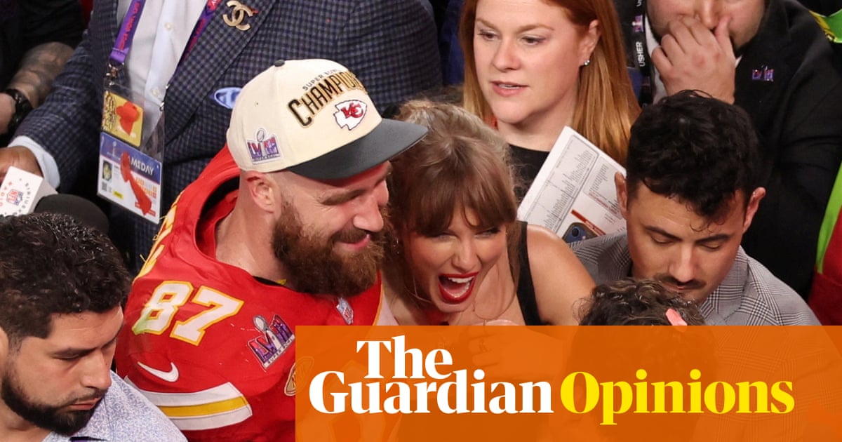 Everyone’s got a theory on Taylor Swift’s engagement – even JD Vance | Arwa Mahdawi